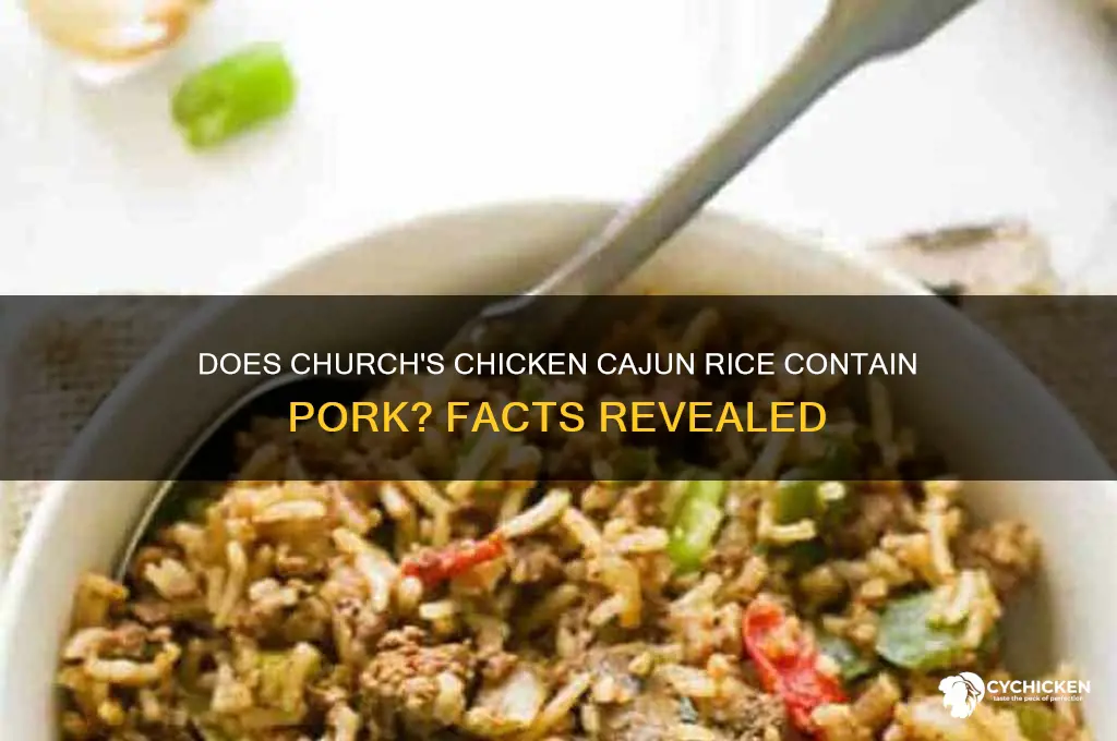 does church