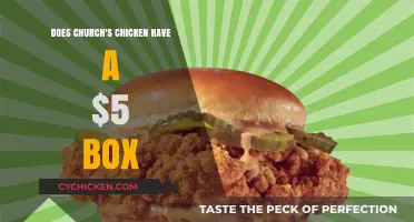 Church's Chicken $5 Box: Fact or Fiction? Unveiling the Deal