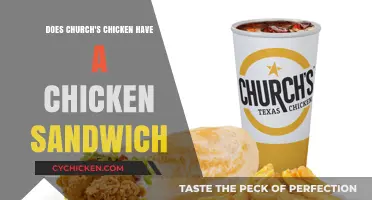 Does Church's Chicken Offer a Chicken Sandwich? Find Out Here
