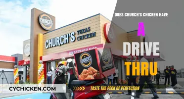 Does Church's Chicken Offer Drive-Thru Convenience for Customers?