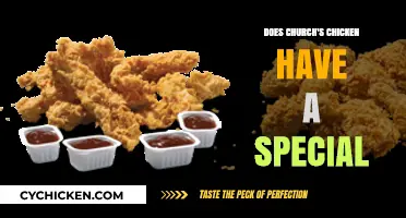 Does Church's Chicken Offer Special Deals? A Tasty Investigation