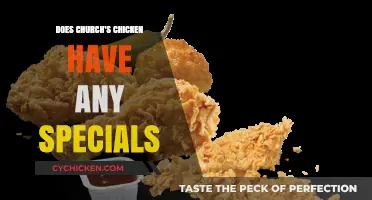 Discover Church's Chicken Specials: Deals, Discounts, and Menu Highlights