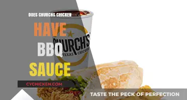 Does Church's Chicken Offer BBQ Sauce? A Tasty Investigation