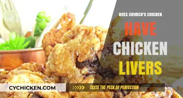 Does Church's Chicken Serve Chicken Livers? A Menu Mystery Explored
