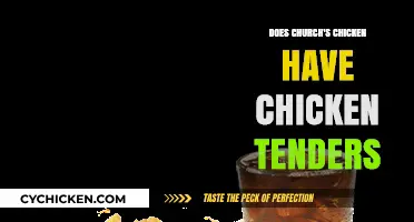 Does Church's Chicken Offer Chicken Tenders? A Menu Breakdown