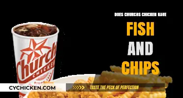 Does Church's Chicken Serve Fish and Chips? Exploring the Menu