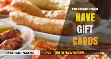 Church's Chicken Gift Cards: Availability, Purchase, and Usage Guide