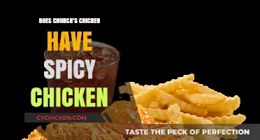 Does Church's Chicken Offer Spicy Chicken? A Flavorful Investigation