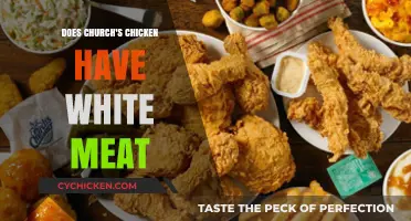 Does Church's Chicken Serve White Meat? Uncovering the Truth