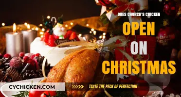 Is Church's Chicken Open on Christmas Day? Find Out Here