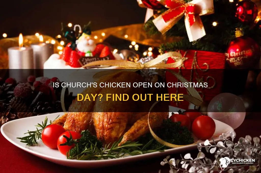 does church