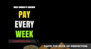 Does Church's Chicken Pay Weekly? Exploring Employee Compensation Frequency