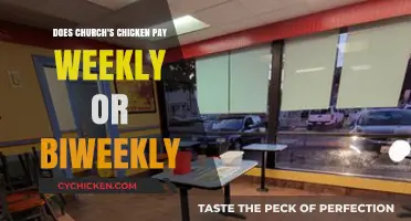 Church's Chicken Pay Schedule: Weekly or Biweekly Explained