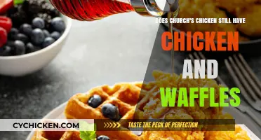 Church's Chicken: Still Serving Chicken and Waffles?