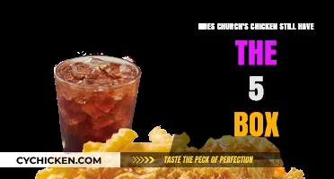 Church's Chicken: Is the 5-piece Box Still Available?