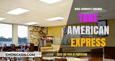 Does Church's Chicken Accept American Express? Payment Options Explained