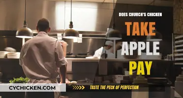Does Church's Chicken Accept Apple Pay? Payment Options Explained