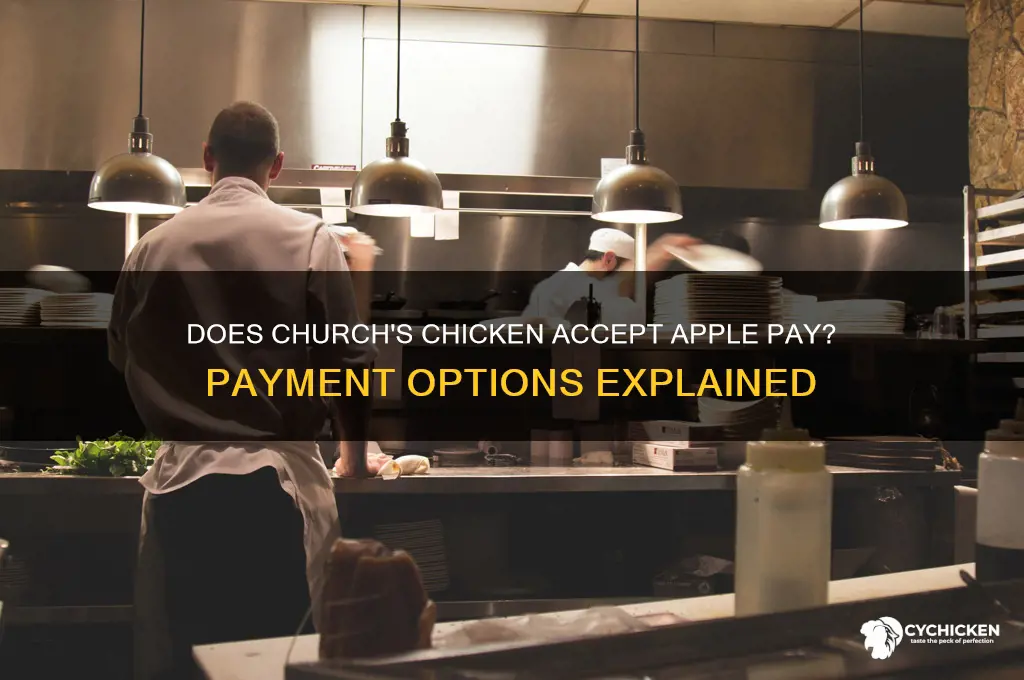 does church