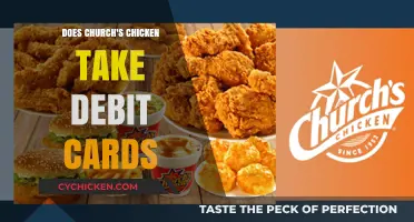 Does Church's Chicken Accept Debit Cards? Payment Options Explained