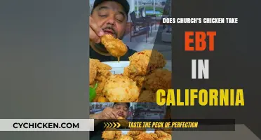 Does Church's Chicken Accept EBT in California? Find Out Here