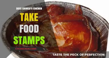 Does Church's Chicken Accept Food Stamps? A Complete Guide