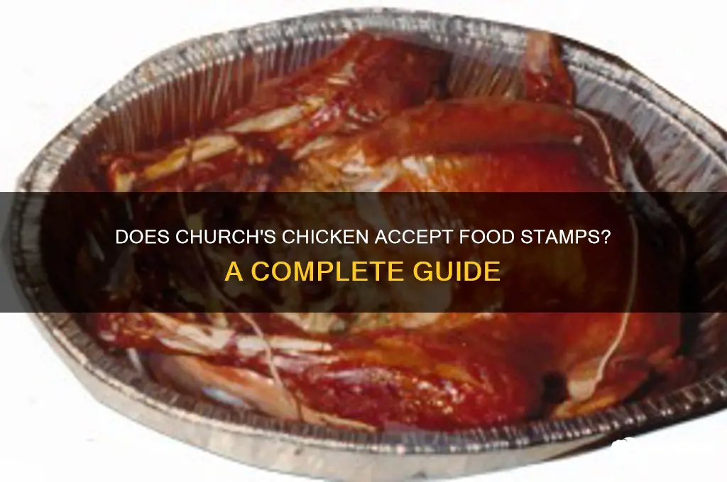does church