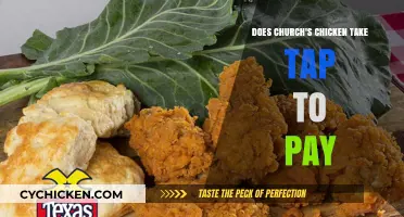 Does Church's Chicken Accept Tap to Pay? Payment Options Explained