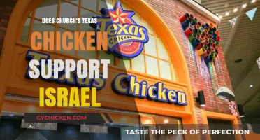 Church's Texas Chicken and Israel: Uncovering the Alleged Support