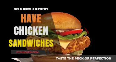 Clarksville TN Popeye's Chicken Sandwiches: Are They on the Menu?