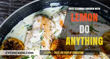 Does Lemon Clean Chicken? Debunking Myths and Facts About Food Safety