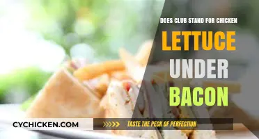 Unraveling the Myth: Does CLUB Stand for Chicken Lettuce Under Bacon?