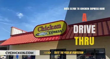 Chicken Express Drive-Thru: A Clyde, TX Convenience