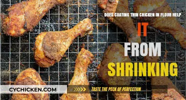 Coating Chicken in Flour: Does It Prevent Shrinking?
