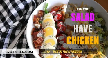 Exploring the Classic Cobb Salad: Chicken or No Chicken?