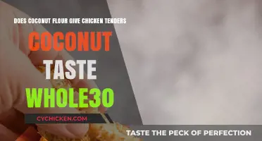 Coconut Flour: Does It Make Chicken Tender?