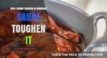 Does BBQ Sauce Make Chicken Tough? The Truth Revealed