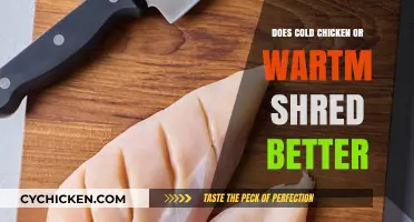 Cold vs. Warm Chicken: Which Shreds Better for Your Recipes?