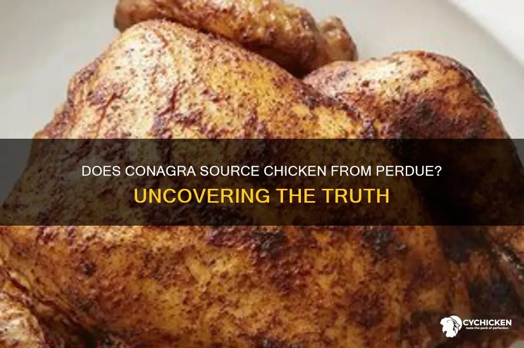 does conagra buy chicken from perdue