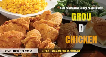 Does Constantinos Price Chopper Sell Ground Chicken? Find Out Here