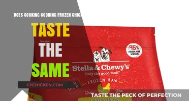 Exploring the Flavor: Does Cooking Frozen Chicken Taste the Same?