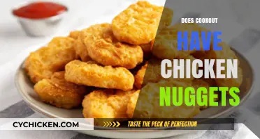 Does Cookout Serve Chicken Nuggets? A Menu Deep Dive