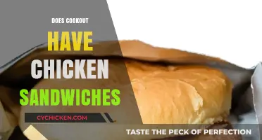 Does Cookout Serve Chicken Sandwiches? A Menu Breakdown