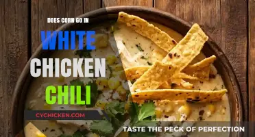 Corn in White Chicken Chili: A Tasty Debate Explored