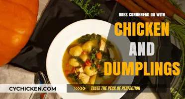 Cornbread and Chicken Dumplings: A Southern Comfort Food Pairing?