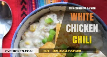 Cornbread and White Chicken Chili: The Perfect Comfort Food Pairing?