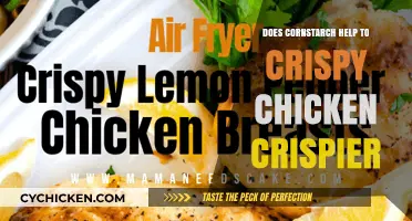 Cornstarch Secret: Achieving Perfectly Crispy Chicken Every Time