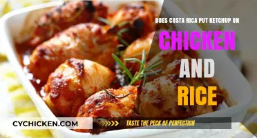 Costa Rica's Chicken and Rice: Ketchup or No Ketchup?