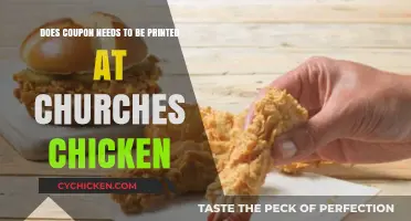 Church's Chicken Coupon: Print or Not?