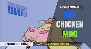 Does Cow from Cow and Chicken Moo? Unraveling Cartoon Logic