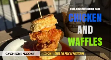 Does Cracker Barrel Serve Chicken and Waffles? A Tasty Inquiry
